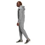 Толстовка с капюшоном на молнии м On, серый - фото 3