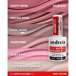 Professional Gel Builder Construction Triphasic 3 in 1 LED and UV Andreia - фото 3