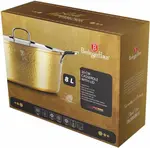 Кастрюля с крышкой 30 см BH8012 Berlinger Haus - фото 5