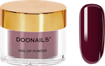 Лак для ногтей Doonails Plum Purple Dipping Powder - фото