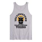 Мужская майка Yellowstone Train Station Licensed Character - фото