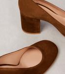 Замшевые лодочки Gianvito Rossi, Texas - фото 5