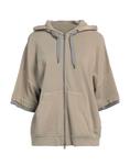 Толстовка Brunello Cucinelli, хаки - фото