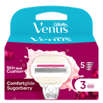 Кассеты для бритвы, 3 шт/1 упаковка Gillette Venus - фото
