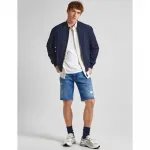Шорты Pepe Jeans Taper Fit denim, синий - фото 6