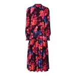 Платье Yas Asina long sleeve long, мультиколор - фото 2