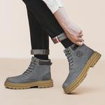 Kuding Ботинки Martin Unisex Earth Yellow Gray Sand Green - фото 7