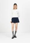 Топ GAP CROPPED BOAT TEE, Fresh White/White - фото 2