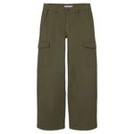 Брюки Name It Rose Cargo, зеленый - фото