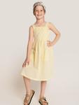 Платье SATURNDAY, пастельно-желтый - фото 4