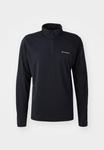 Лонгслив COLUMBIA TECH 1/4 ZIP, черный - фото 4