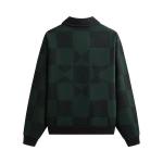 Топ Kith Geo Quilted Nelson Rugby, Stadium - фото 2