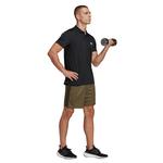 Поло с коротким рукавом adidas Tr-Es Base, черный - фото 4