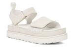Сандалии goldenstar flatform sandal 'white' Ugg, белый - фото 4