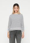 Топ DOCKERS BOATNECK TEE, Navy/White - фото