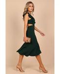 Женское платье Yvonne High Low Midi Petal and Pup, зеленый - фото 34