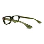 Chrome Hearts Квадратные очки Unisex Green Gold - фото 4