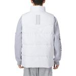 Жилет мужской белый Adidas, белый - фото 4