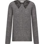 Свитер женский серый Dior - фото