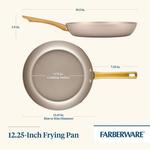 Сковорода Farberware Radiant диаметром 12,25 дюйма, бежевый - фото 7