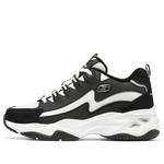 Кроссовки dlites 4.0 'black white' Skechers, черный - фото