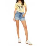 Голубые джинсовые шорты Blue Ember Cutoffs KanCan - фото 2