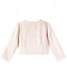 Пиджак Eudora из хлопкового твида Bonpoint, Corail Fluo - фото 3