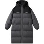 SUPEREALLY СУПЕРОЧЕНЬ стеганая куртка унисекс, Черный/Серый - фото 8