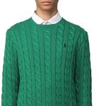 Polo Ralph Lauren Свитер SS24 Green Kids' - фото 8