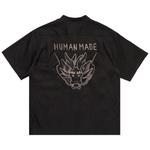 Рубашка Human Made China Short-Sleeve Shirt, Black - фото 2