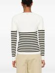 LIU JO полосатый свитер, белый - фото 4