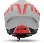 Шлем Airoh Matryx Rider, Black Matt/Grey/Red - фото 4