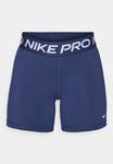Леггинсы Nike Performance SHORT, Midnight Navy/White/Dark Blue - фото 5