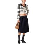 Свитер женский Miu Miu кашемировый, белый - фото 2