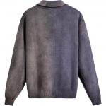 Мужская поло ZARA, серый - фото 5