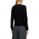 Свитер M Areesa Slim Jumper DIESEL, черный - фото 4