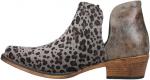 Ботинки ROPER Womens Ava Leopard Snip Toe Casual Boots Ankle Low Heel 1-2" - Grey - фото 3