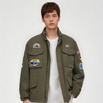 New Era Куртка мужская зеленая, Green - фото 5