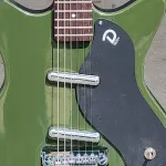 Danelectro Blackout '59 Зеленая Зависть - фото 5