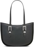 Сумка-тоут Calvin Klein Willow East/West, Black/Silver - фото 2
