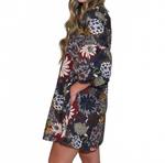 Платье "Осенние цветы" в мультиколоре Ivy Jane - фото 3