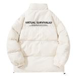 POINTLIMIT Пуховик Unisex, Ecru - фото 11