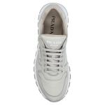 Кроссовки Re-Nylon серо-белые Prada - фото 4