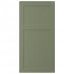 Дверь, серо-зеленая, 60х120 см, Axstad IKEA - фото