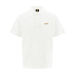 Мужская поло CAT, зеленый - фото 3