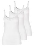 Майка Nina von C. Trägerhemd, белый - фото