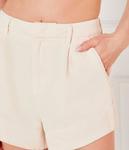 Шорты рома Regular fit Ba&Sh, экрю - фото 4