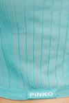 Футболка Pinko, бирюзовый - фото 4