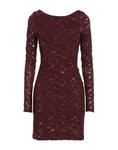 Платье Cycle, бордовый - фото