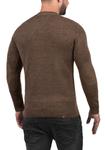 Пуловер BLEND Strick, коричневый - фото 3